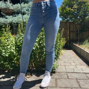 American Eagle Next Level Stretch HighRise Jegging